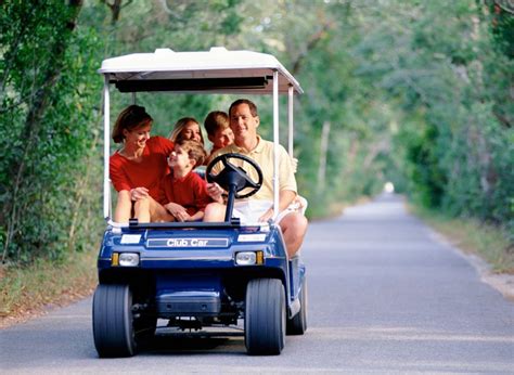 Can You Drive a Golf Cart on the Road in PA?