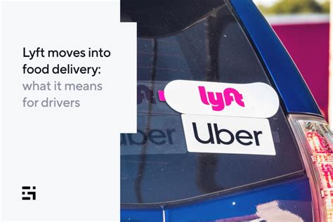 Does Lyft Deliver Food?