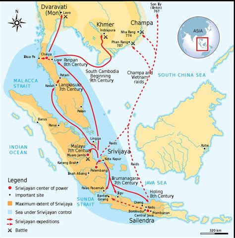 การก่อตั้งอาณาจักรศรีวิชัย: ยุคทองแห่งการค้าและวัฒนธรรมในเกาะสุมาตรา