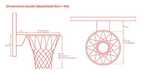 How Long is a Basketball Net: A Journey Through Dimensions and Imagination