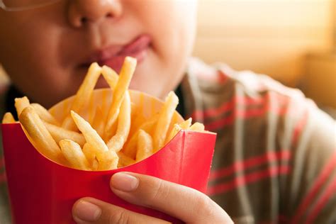 What Happens If A Child Only Eats Junk Food