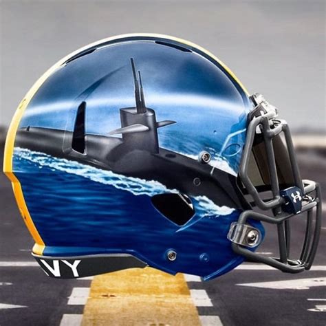 What is on the Navy Football Helmet: A Symbol of Tradition, Identity, and Unpredictable Mysteries