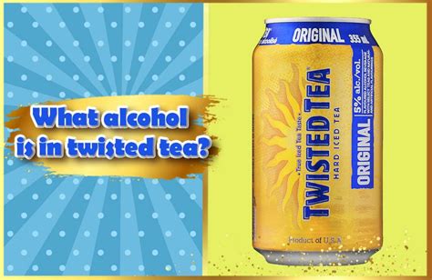 What Percent Alcohol Is Twisted Tea?